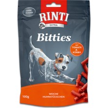 Rinti Bitties Köpek Ödülü Tavuk-Domates 100 gr Sptgl