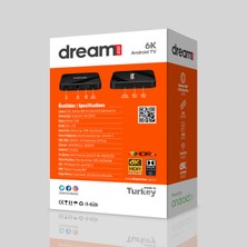 Dreamstar I1 Android 12 Tv Box | Ddr3 2gb Ram | 16 GB Hafıza 4K Android Tv Box