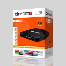 Dreamstar I1 Android 12 Tv Box | Ddr3 2gb Ram | 16 GB Hafıza 4K Android Tv Box