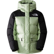 The North Face W Hmlyn Down Parka Kadın Outdoor Montu NF0A4R2WLGO1 Yeşil
