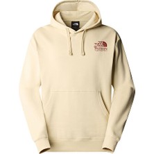 The North Face M Nature Hoodie Erkek Günlük Sweatshirt NF0A87DV3X41 Krem