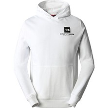 The North Face M Coordinates Hoodie Erkek Outdoor Sweatshirts NF0A826UFN41 Beyaz