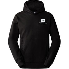 The North Face M Coordinates Hoodie Erkek Outdoor Sweatshirts NF0A826UJK31 Siyah