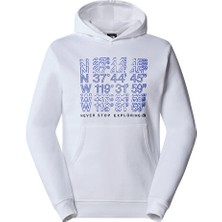 The North Face  M SS24 Coordınates Hoodıe Erkek Sweat Shirt NF0A87EAFN41