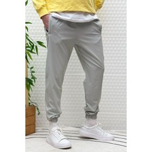 Erkek Full Likralı Paça Lastikli Jogger Pantolon