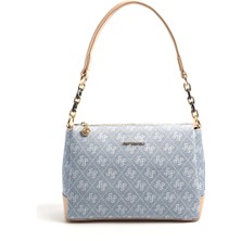 Silver & Polo Mavi - Ten SP910 Kadın Çapraz Çanta