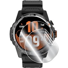 Ticwatch Atlas ile Uyumlu Ipg Hydrogel Ekran Koruyucu (2 Adet)