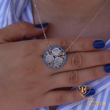 3 Dualı Kolye Ayetel Kürsi Nazar Duası Allah Yazılı 925 Ayar Gümüş