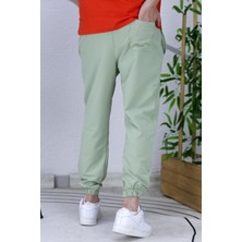 Erkek Full Likralı Paça Lastikli Jogger Pantolon