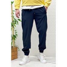Erkek Full Likralı Paça Lastikli Jogger Pantolon