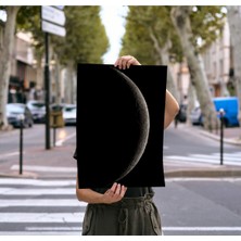 Çerçevesiz Poster - Dijital Baskı -Gecenin Karanlığı