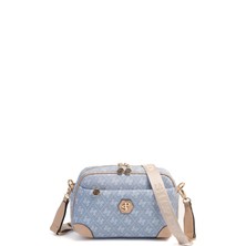 Silver Polo Silver & Polo Mavi - Ten SP1094 Kadın Çapraz Çanta