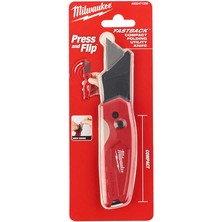 Milwaukee Fastback Compact Maket Bıçağı - 4932471356