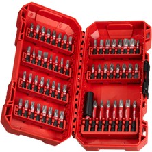 Milwaukee Shockwave 56 Parça Bits Uç Seti - 4932492006