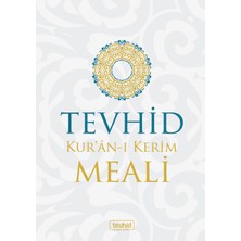 Tevhid Kur'an'ı Kerim Meali Arapça Metinsiz (Karton Kapak)