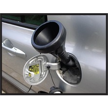 Automix Çelik Süzgeçli Huni Körüklü
