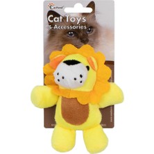 Eastland Kedi Otlu Peluş Aslan 12CM Sptgl