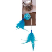 Eastland Tüylü Zilli Plastik Top-Çap 4cm Sptgl