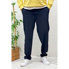 Erkek Full Likralı Rahat Kesim Baggy Jogger Pantolon
