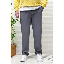 Erkek Full Likralı Rahat Kesim Baggy Jogger Pantolon