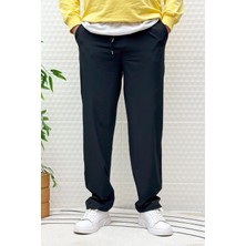Erkek Full Likralı Rahat Kesim Baggy Jogger Pantolon