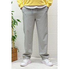 Erkek Full Likralı Rahat Kesim Baggy Jogger Pantolon