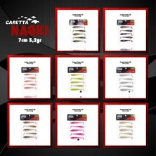 Caretta Naoki 7 cm 3.2 gr Silikon Balık