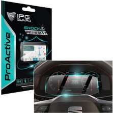 Seat Leon 10.25 Inch Gösterge Paneli Için 9h Nano Ipg Proactive Ekran Koruma