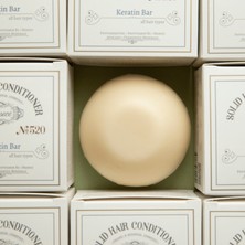Rosece Katı Saç Kremi | Keratin Bar |Yıpranmış Saçlar Boyalı Saçlar İşlem Görmüş Saçlar | 70 gr
