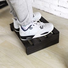 Masa Altı Ayaklık, Masa Altı Ayak Desteği, Ortopedik Ayak Standı, Ahşap Ayak Yükseltici