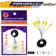Port Fish Stoper 50 Li Kartela