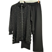 MB24.672 Moodbasic Halka Aksesuarlı Kuş Gözlü Takım