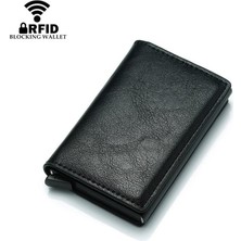 Baellerry Tek Mekanizmalı Akıllı Kartlık Cüzdan 7 Farklı Renk