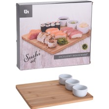 Boyner Evde 4 Parça Porselen Sushi Set