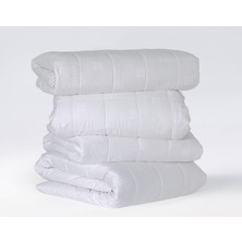 Taç Pure Cotton Pamuk Tek Kişilik Yorgan Beyaz