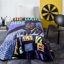 Taç Lisanslı Battaniye Star Wars Cosmic Tek Kişilik