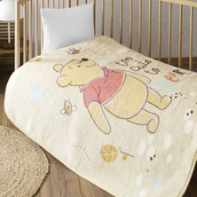 Taç Lisanslı Disney Winnie The Pooh Sweet Bebek Battaniyesi