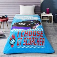 Taç Yeni Sezon Lisanslı Hot Wheels Lets Race Battaniye