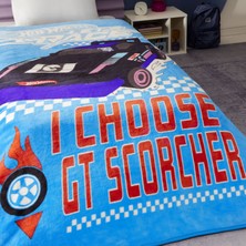 Taç Yeni Sezon Lisanslı Hot Wheels Lets Race Battaniye