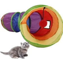 Kedi Oyun Tüneli 117 cm 3