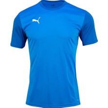 Puma Teamgoal Erkek Futbol Tişörtü 65648402 Mavi
