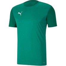 Puma Teamgoal 23 Sideline Tee Pepper Green-Po Erkek Futbol Antrenman Tişörtü 65648405 Yeşil