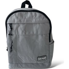 Toz Vintage 3 Bölmeli Kanvas Kumaş Sırt Çantası