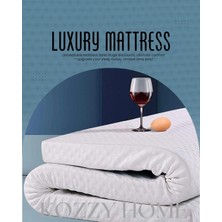 Ortopedik Uyku Pedi,yatak Korucucusu ,kalınlığı 10 Cm,sert Yataklar Için, 2 Adet Yastık Kılıfı Hediyeli