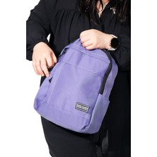 Toz Vintage 3 Bölmeli Kanvas Kumaş Sırt Çantası