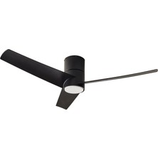 LED Işıklı Tavan Vantilatörü – Uzaktan Kumandalı, 3 Kademeli Fan Hızı, 3 Işık Sıcaklığı Modu, Sessiz Motor