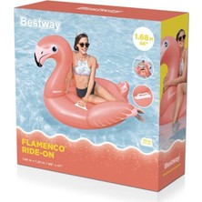 Bestway Flamingo Binici Tutunmalı 168X120CM - 41526