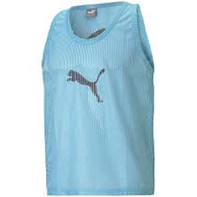 Mavi Puma Bib Erkek Futbol Antrenman Yeleği 65725141 L Beden Esnek Yapı ile Konforlu Performans