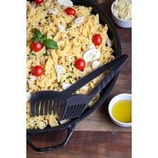 Alvin Sert Plastik Yanmaz Yapışmaz Yüksek Isıya Dayanıklı Makarna Salata Servis Maşası