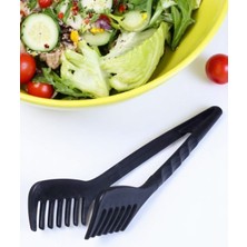 Alvin Sert Plastik Yanmaz Yapışmaz Yüksek Isıya Dayanıklı Makarna Salata Servis Maşası